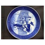Collection of Royal Copenhagen and B&G Collector Plates and Dishes