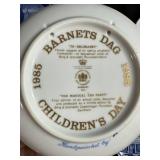 Collection of Royal Copenhagen and B&G Collector Plates and Dishes