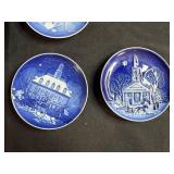 Collection of Royal Copenhagen and B&G Collector Plates and Dishes