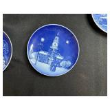 Collection of Royal Copenhagen and B&G Collector Plates and Dishes