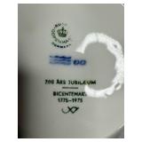 Collection of Royal Copenhagen and B&G Collector Plates and Dishes