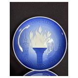 Collection of Royal Copenhagen and B&G Collector Plates and Dishes