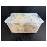 Collection of Orrefors Sweden Crystal, Carnival Glass Bowl, and Blue Commemorative Plates