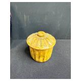 Vintage Pottery and Glassware Collection with Utensils and Decor