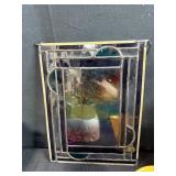 Vintage Pottery and Glassware Collection with Utensils and Decor