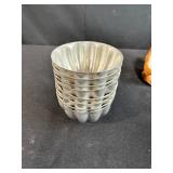 Vintage Pottery and Glassware Collection with Utensils and Decor