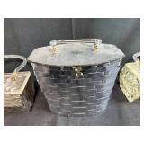 Set of 6 Vintage Lucite Handbags and Purses Assorted Styles