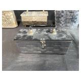 Set of 6 Vintage Lucite Handbags and Purses Assorted Styles