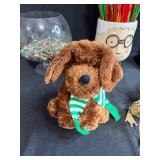 Collection of Vintage Sewing Items and Decorative Accessories