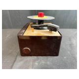 Vintage RCA Victor 45-EY-2 Record Player with Sun 45 RPM Vinyl