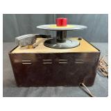 Vintage RCA Victor 45-EY-2 Record Player with Sun 45 RPM Vinyl
