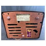 Vintage RCA Victor 45-EY-2 Record Player with Sun 45 RPM Vinyl