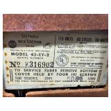 Vintage RCA Victor 45-EY-2 Record Player with Sun 45 RPM Vinyl