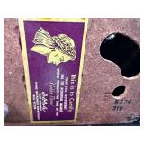 Vintage RCA Victor 45-EY-2 Record Player with Sun 45 RPM Vinyl