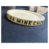 Vintage Ice Cream Collectibles Lot with Scoops, Tubs, and Plates