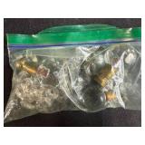 Mixed Estate Lot: Vintage Press, Hand-Painted Stool, Marbles, Collectible Magazines & Decorative Items