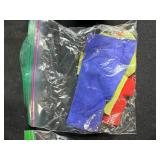 Mixed Estate Lot: Vintage Press, Hand-Painted Stool, Marbles, Collectible Magazines & Decorative Items