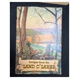 Vintage Dairy Bottles, Framed Needlework, and Old Cookbooks Collection