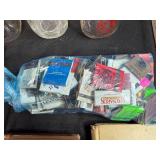 Vintage Dairy Bottles, Framed Needlework, and Old Cookbooks Collection