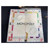 Eclectic Vintage and Collectible Decor Lot Including Cat Figurines, Game, and Artwork