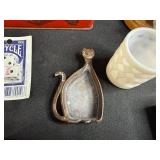 Vintage Collectibles Lot Including Union Leader Tin, Howdy Doody Lamp, Marbles, and More