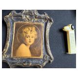 Vintage Collectibles Lot Including Union Leader Tin, Howdy Doody Lamp, Marbles, and More