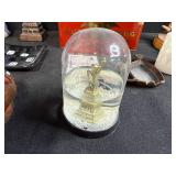 Vintage Collectibles Lot Including Union Leader Tin, Howdy Doody Lamp, Marbles, and More