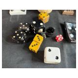 Vintage Collectibles Lot Including Union Leader Tin, Howdy Doody Lamp, Marbles, and More