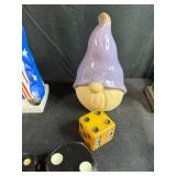 Vintage Collectibles Lot Including Union Leader Tin, Howdy Doody Lamp, Marbles, and More