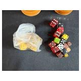 Vintage Collectibles Lot Including Union Leader Tin, Howdy Doody Lamp, Marbles, and More