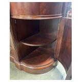 Broyhill Ornate China Cabinet with Glass Doors and Drawers