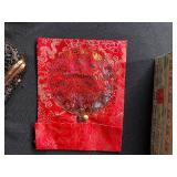 Asian Inspired Purse Set with Beaded Coin Purses and Decorative Bag