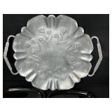Assorted Vintage Metal and Decorative Plates and Trays Collection