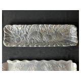 Assorted Vintage Metal and Decorative Plates and Trays Collection