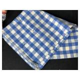 Decorative Figurines, Cat Cookie Jar, Framed Art, Artificial Fruit and Checkered Tablecloths