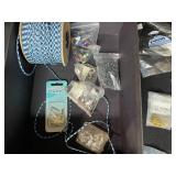 Large Lot of Jewelry Making Supplies and Stringing Materials