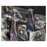 Assorted Lot of Jewelry Cords and Necklace Wire Sets