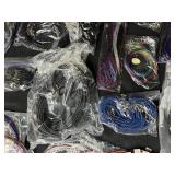 Assorted Lot of Jewelry Cords and Necklace Wire Sets