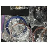 Assorted Lot of Jewelry Cords and Necklace Wire Sets