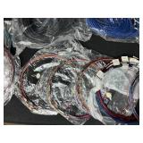 Assorted Lot of Jewelry Cords and Necklace Wire Sets