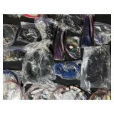 Assorted Lot of Jewelry Cords and Necklace Wire Sets