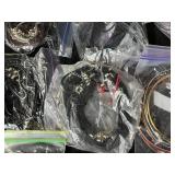 Lot of Jewelry Cord Necklaces, Rope Necklaces, and Beading Cord in Assorted Styles