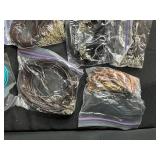 Lot of Jewelry Cord Necklaces, Rope Necklaces, and Beading Cord in Assorted Styles