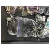 Lot of Jewelry Cord Necklaces, Rope Necklaces, and Beading Cord in Assorted Styles