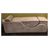 LL - Avana Luvu Lounger Upholstered Modular Yoga Sofa