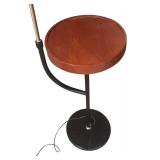 LL -Modern Metal Arc Floor Lamp with Table