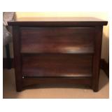 LL  - Pair of B.K. Home Furniture Nightstands