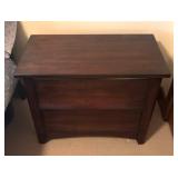 LL  - Pair of B.K. Home Furniture Nightstands