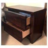 LL  - Pair of B.K. Home Furniture Nightstands