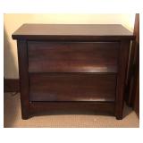 LL  - Pair of B.K. Home Furniture Nightstands